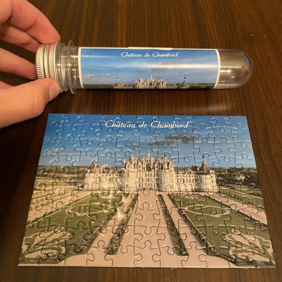 Chateau de Chambord Mini Puzzle - Picture 1 of 6